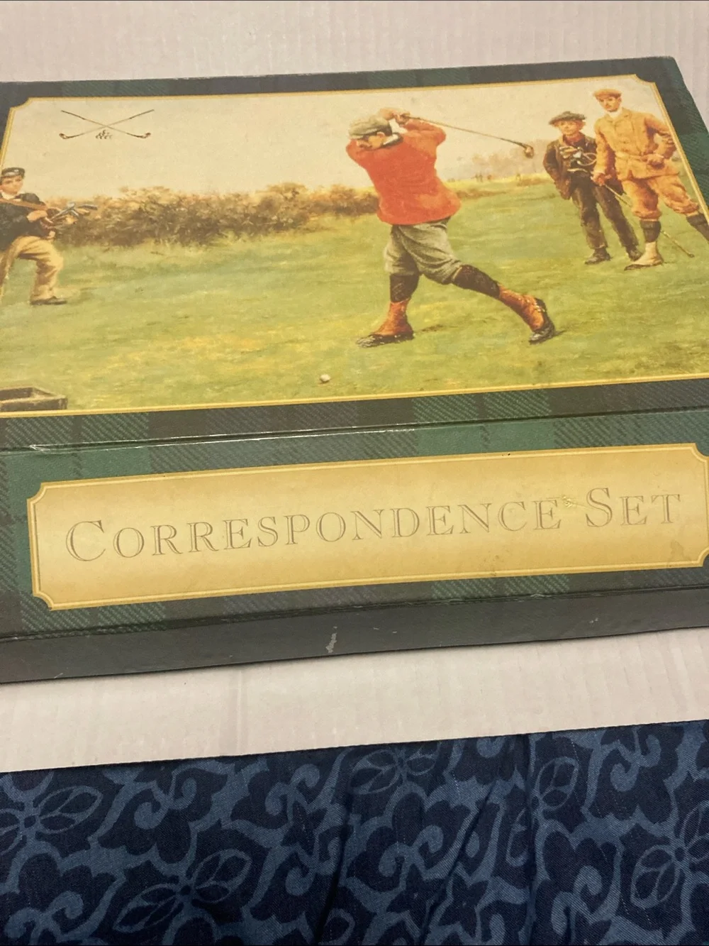 Vintage Golf Correspondence Set
